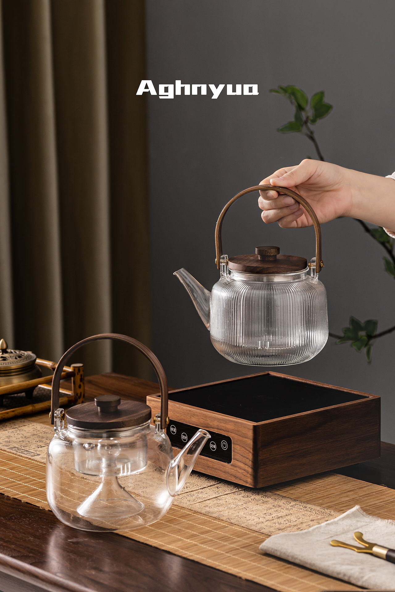 胡桃木茶壶拍摄（图ZMzAxOTg0NDU2） - 产品摄影 - 站酷设计师Aghnyua原创素材 - 站酷ZCOOL