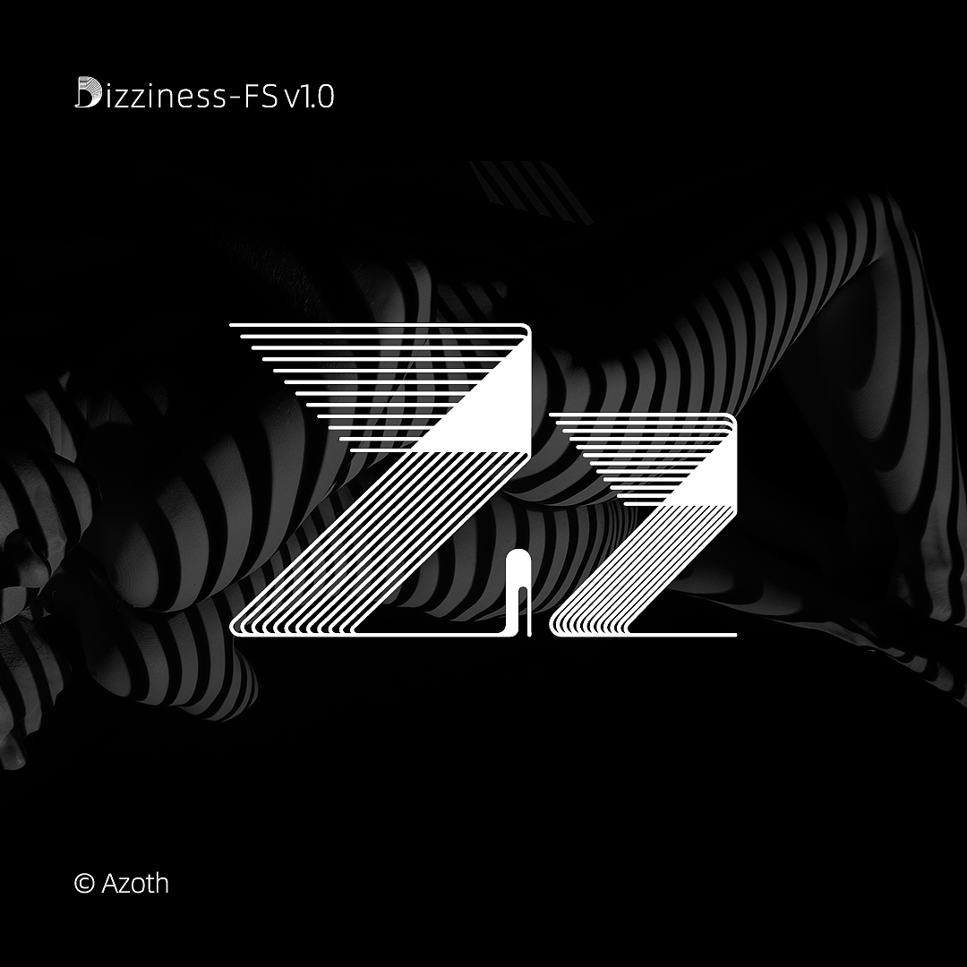 字体设计 Dizziness-FS v1.0
