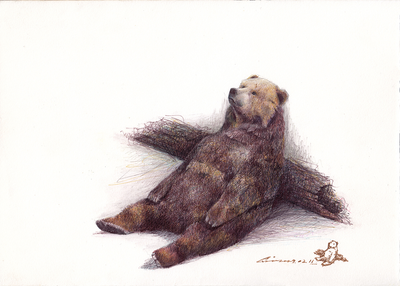 『画本系列』-我的第44本画本-日常习作