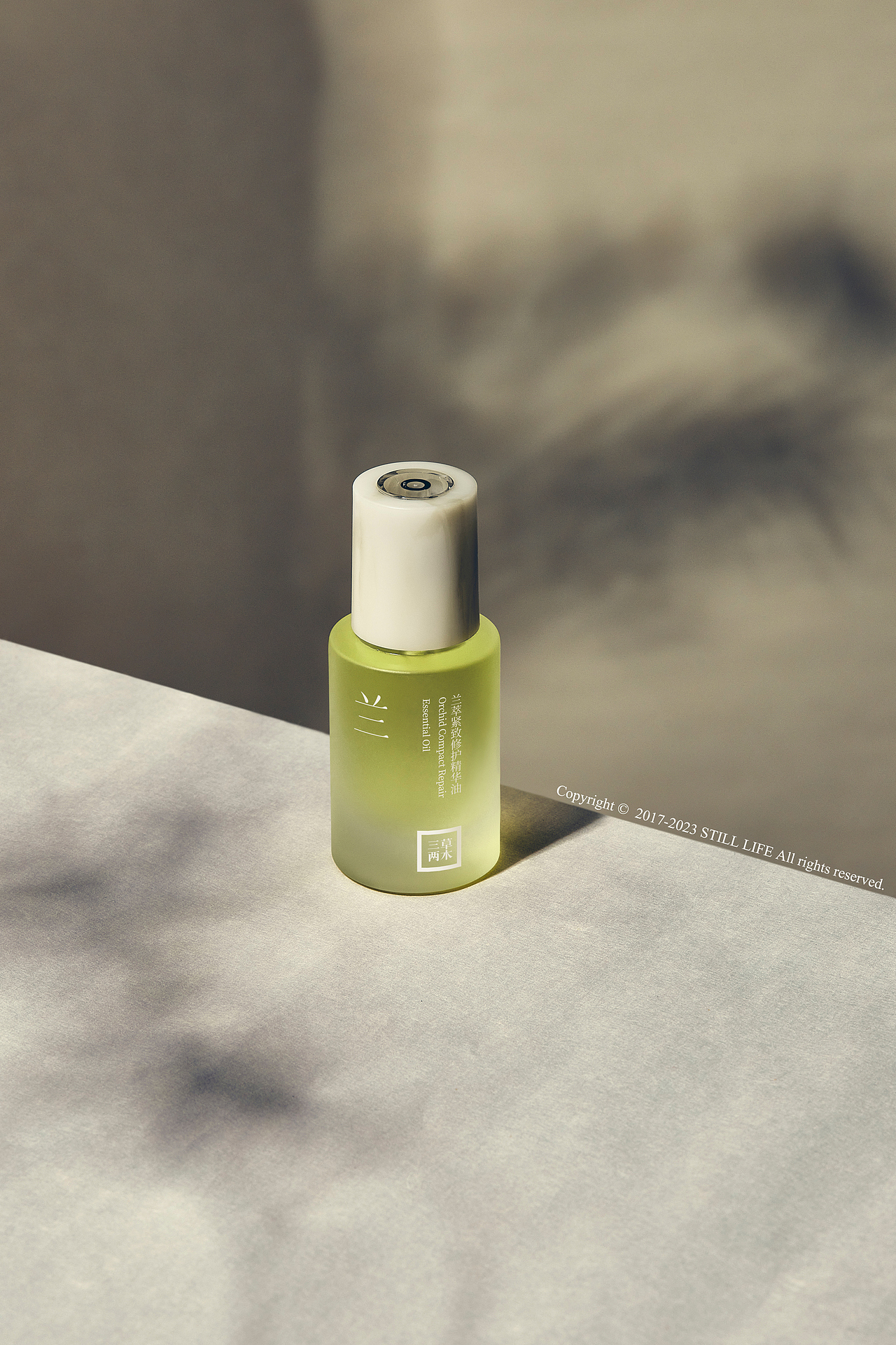 「三草两木兰花油」摄影全案