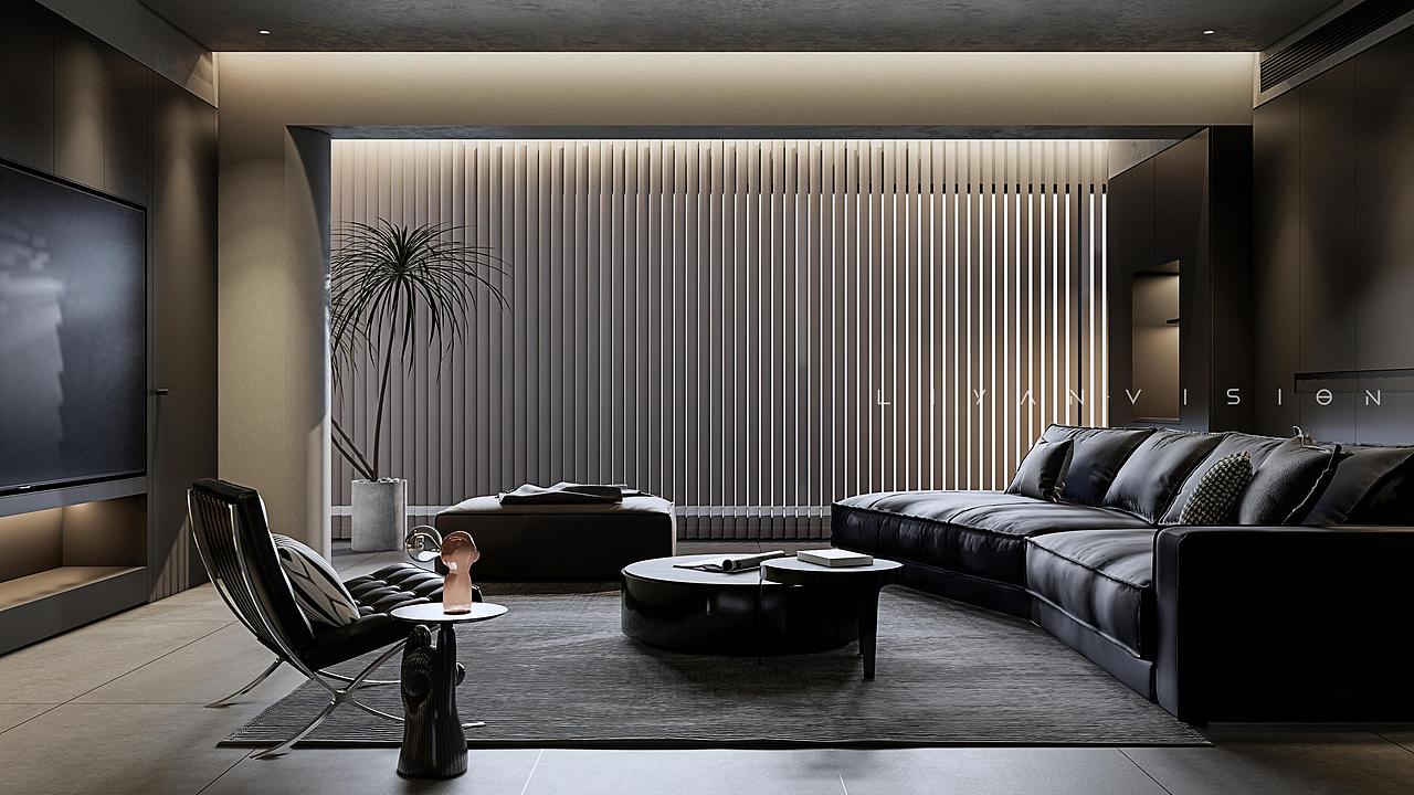 SketchUp空间表现（图ZMzAzNTUyNDky） - 家装设计 - 站酷设计师里研VISION原创素材 - 站酷ZCOOL