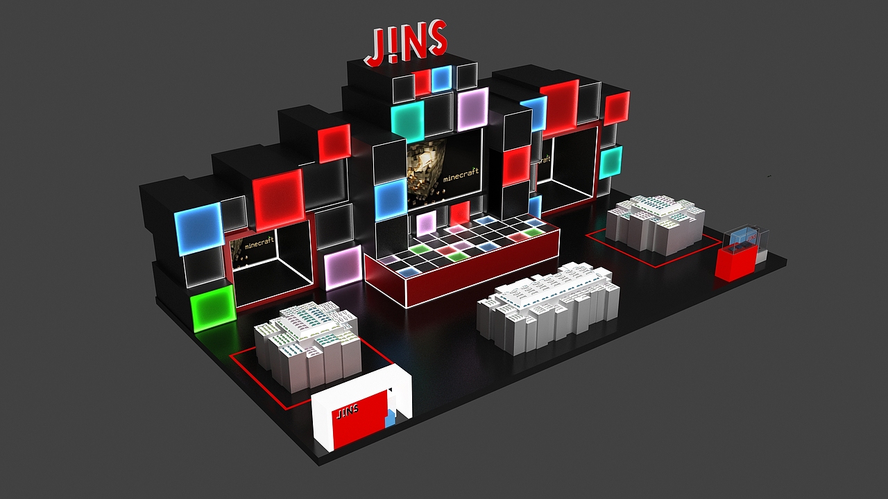 jins眼镜路演活动