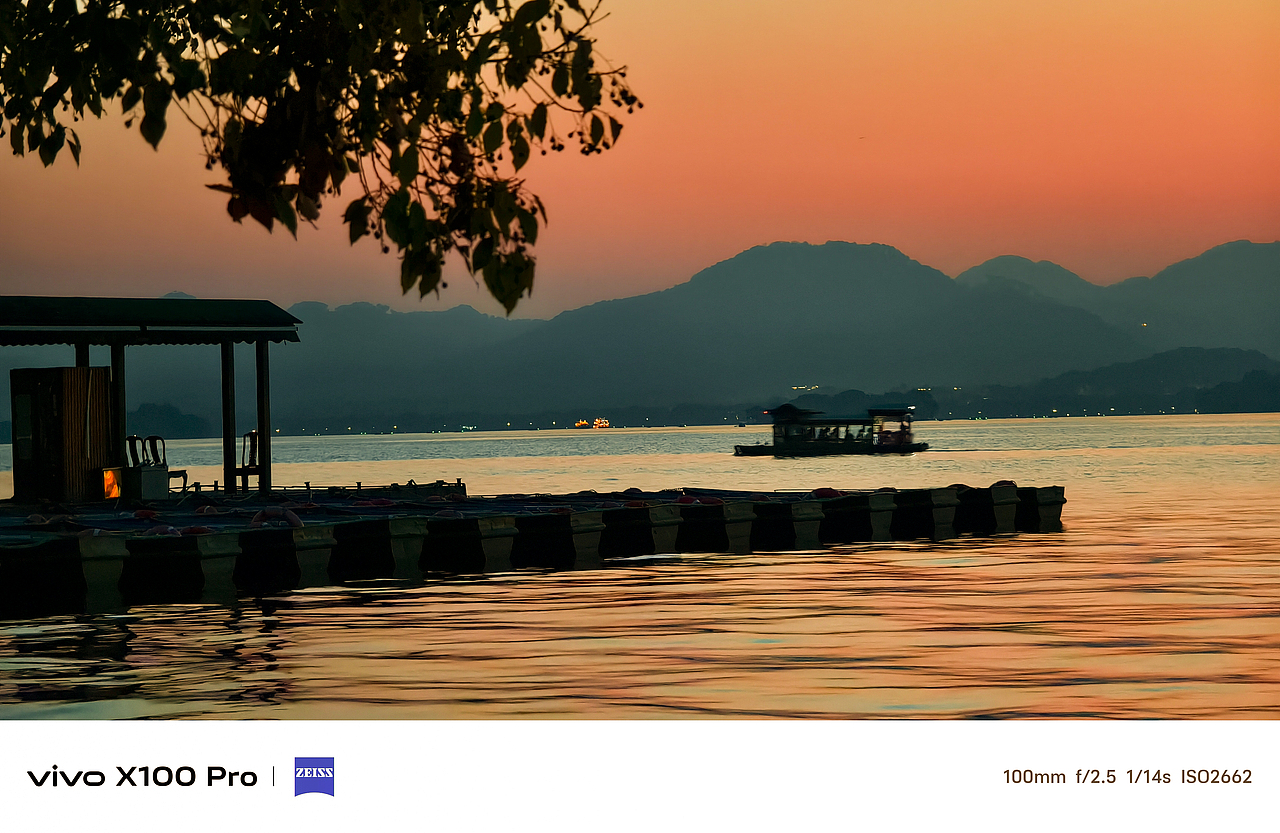 VIVOX100Pro悬日样片合作拍摄