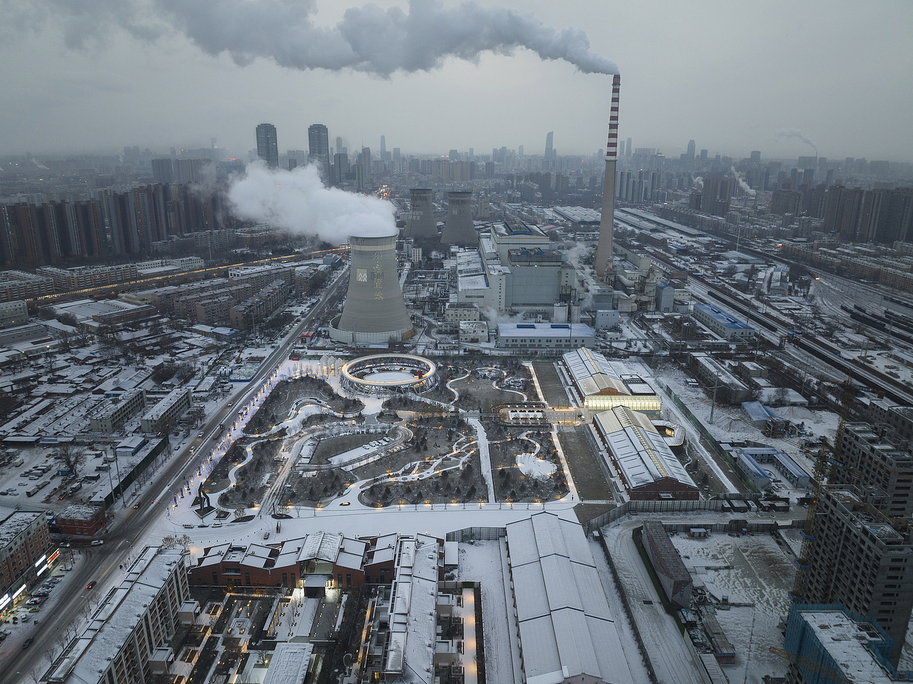 沈阳东贸库图书馆（图ZMzA0MDkxMDY0） - 环境/建筑摄影 - 站酷设计师UKStudio建筑摄影原创素材 - 站酷ZCOOL
