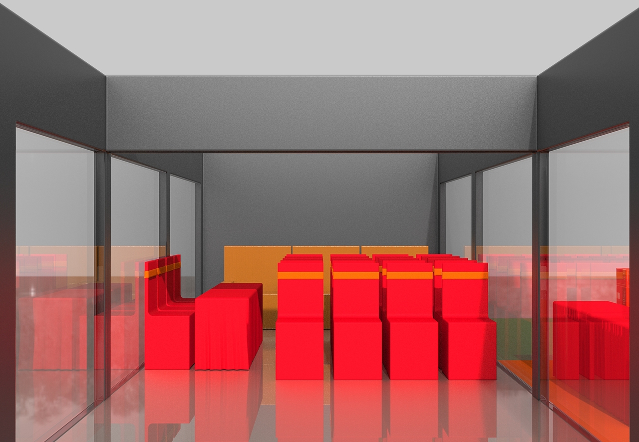 交房活动效果图