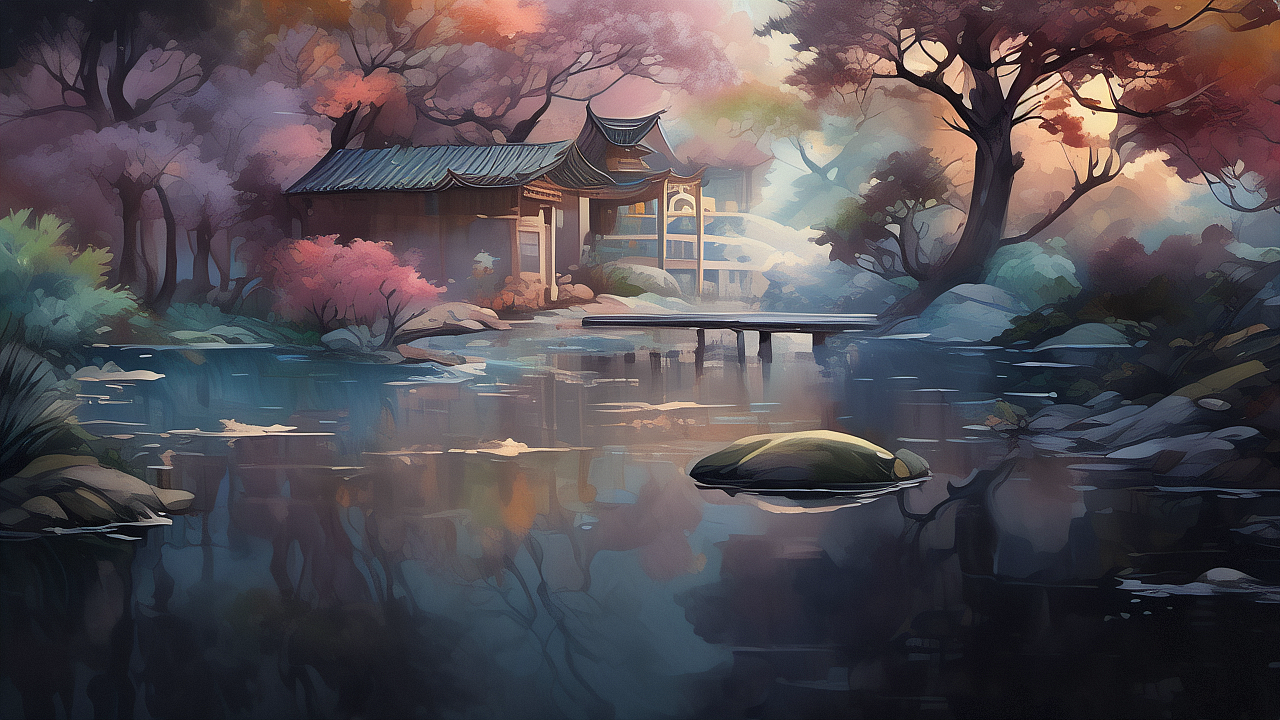 郊野山水(二十)