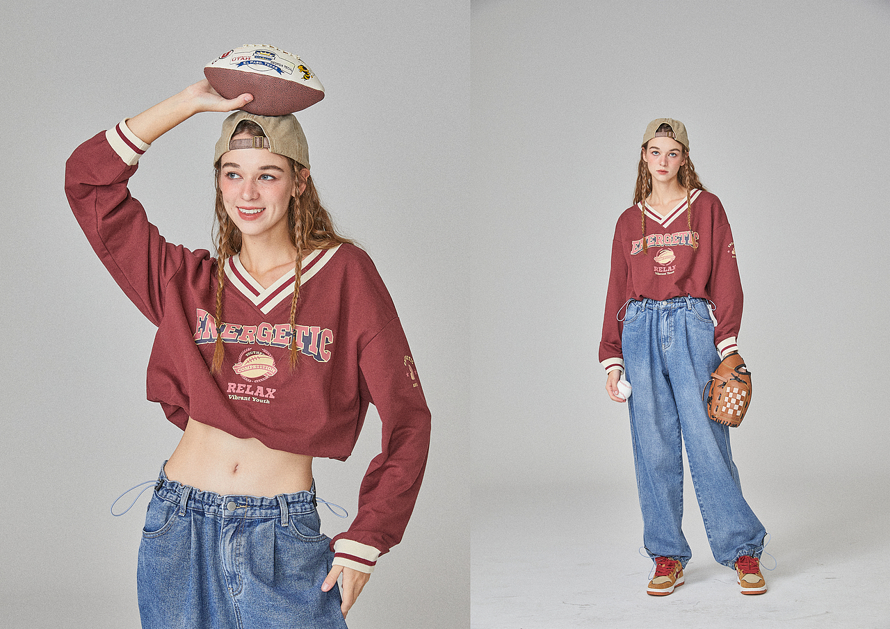 2022 AW 01 | Girl's | 商业摄影 | POP | SANFU |