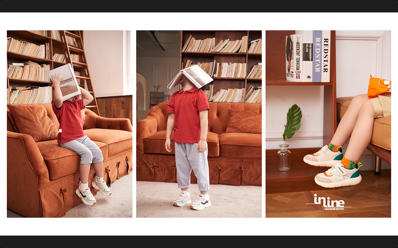 童鞋场景模特拍摄