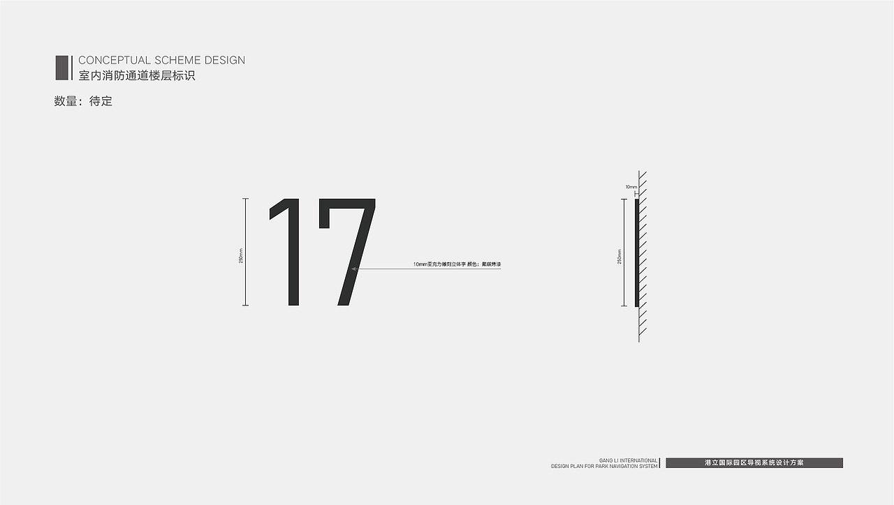 港立国际园区导视系统