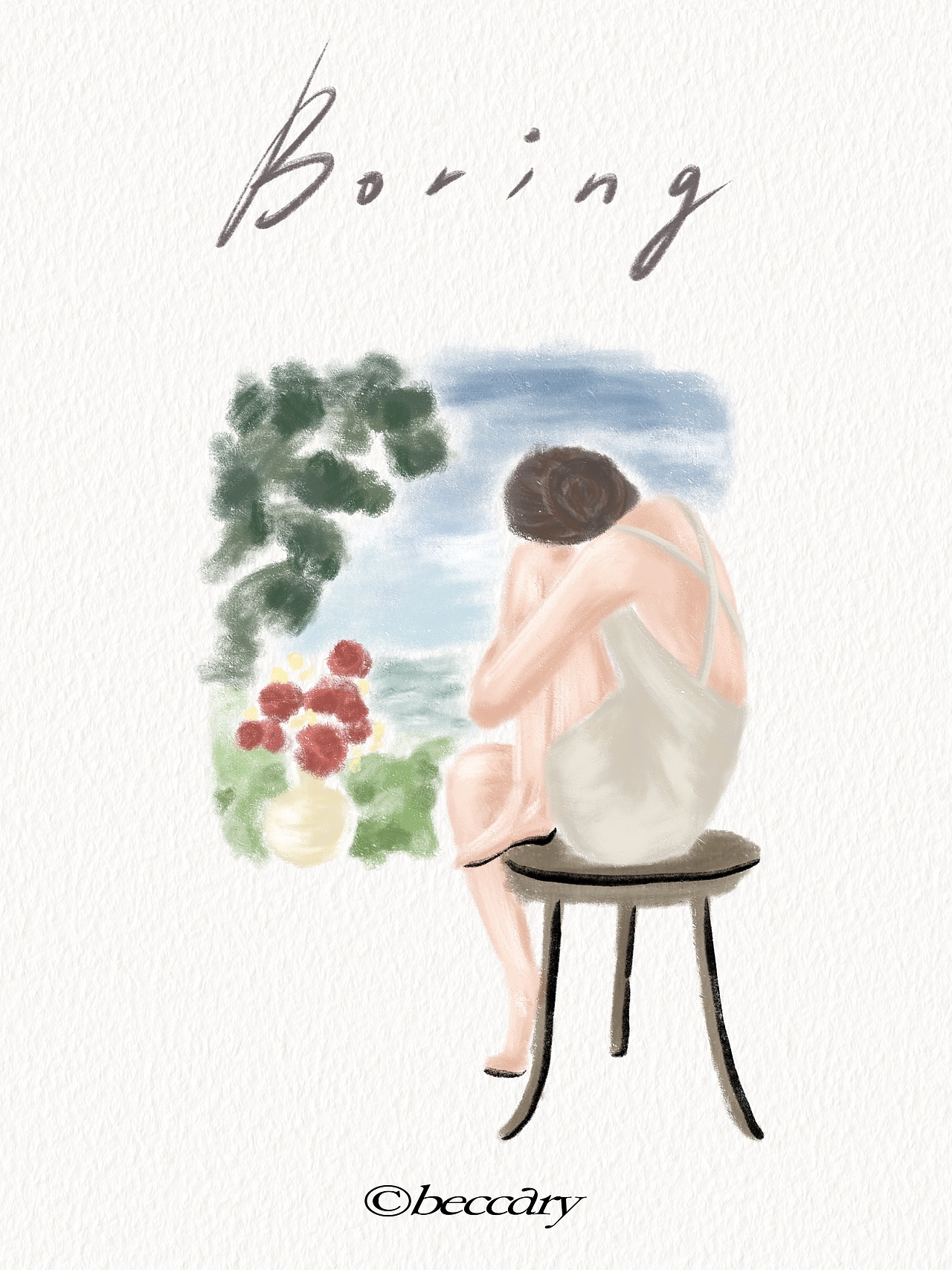 生活方式类小场景插画 🕊️