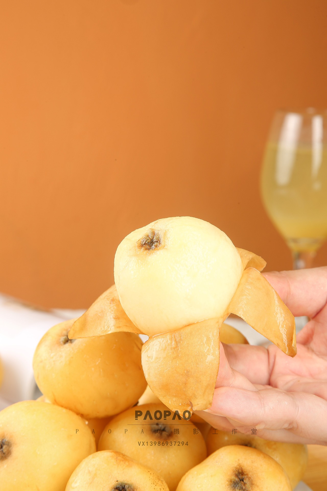 白玉枇杷图片素材分享