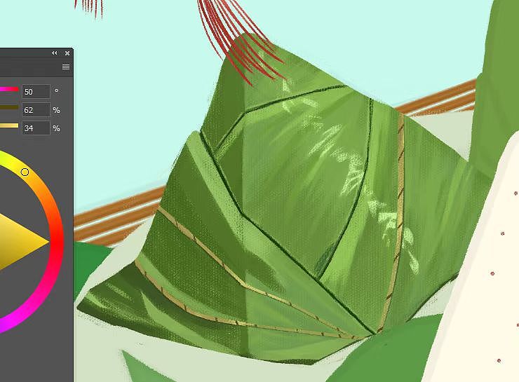 大粽子（图ZMzExMDU4MzE2） - 创作习作 - 站酷设计师boli尾巴原创素材 - 站酷ZCOOL