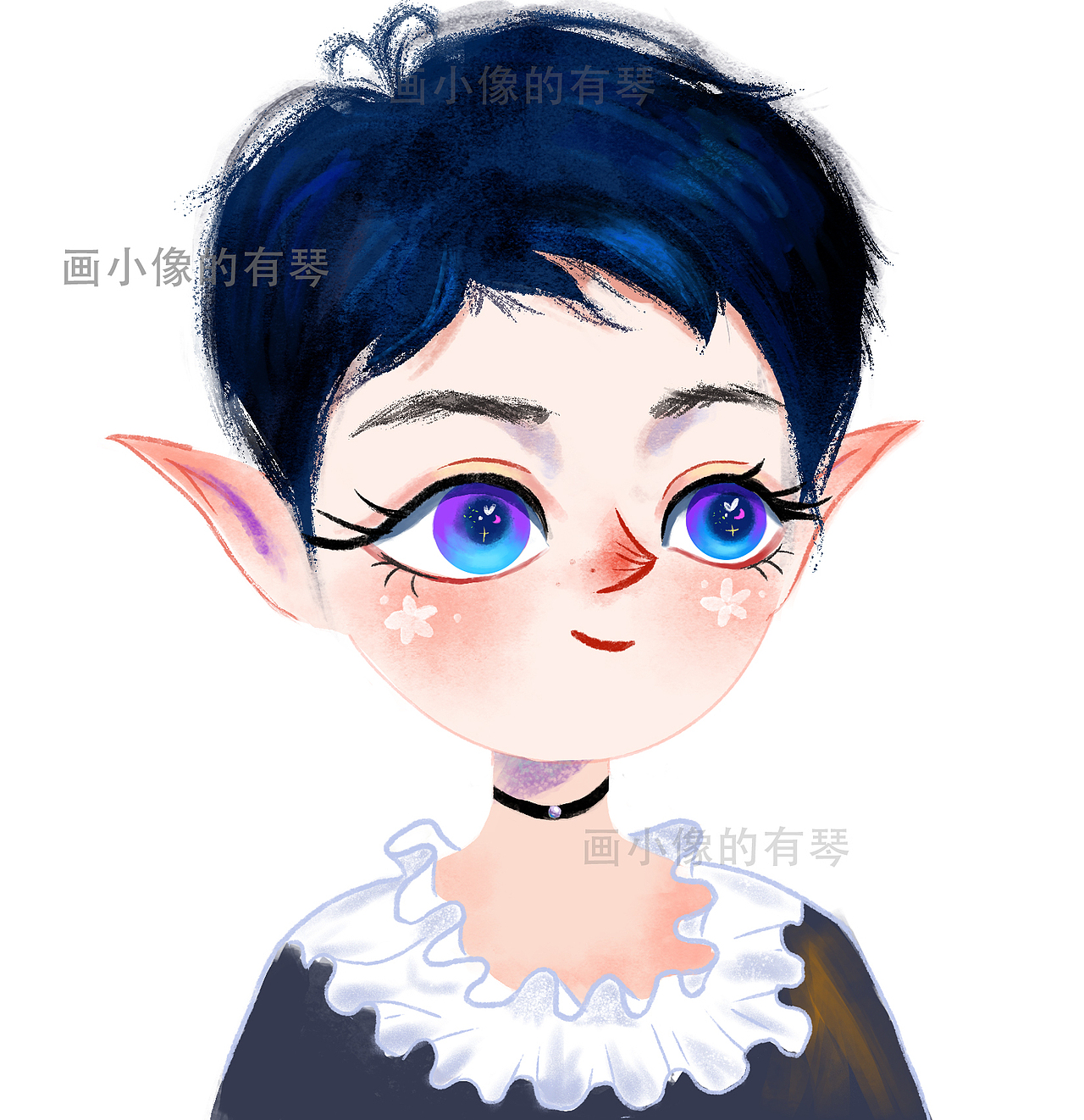 插畫練習1（圖ZMzIwOTE4OTA0） - 圖案 - 站酷設(shè)計師有芹原創(chuàng)素材 - 站酷ZCOOL