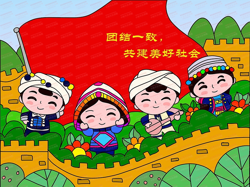 中小学生电脑绘画作品创作制作