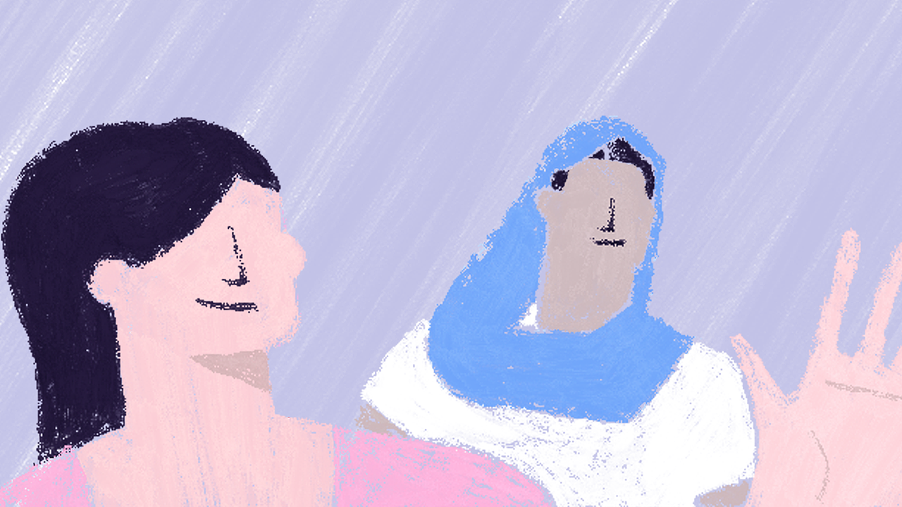 运营插画设计-人物篇