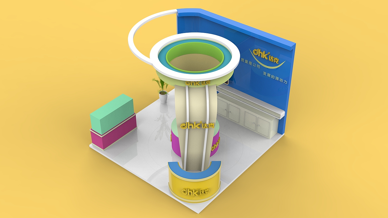 小臣展会展厅设计（图ZMzQ4NjgxNDAw） - 展陈设计 - 站酷设计师设计小臣原创素材 - 站酷ZCOOL