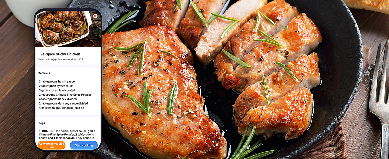 跨境详情 | Proscenic T22 空气炸锅 ✖ 乔治杰生视觉（图ZMzUwNTE1MjQ4） - 电商 - 站酷设计师乔治杰生视觉原创素材 - 站酷ZCOOL