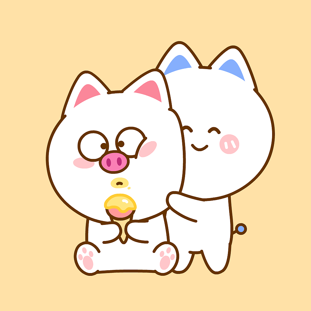 《桃小仙可爱篇》表情包来啦!