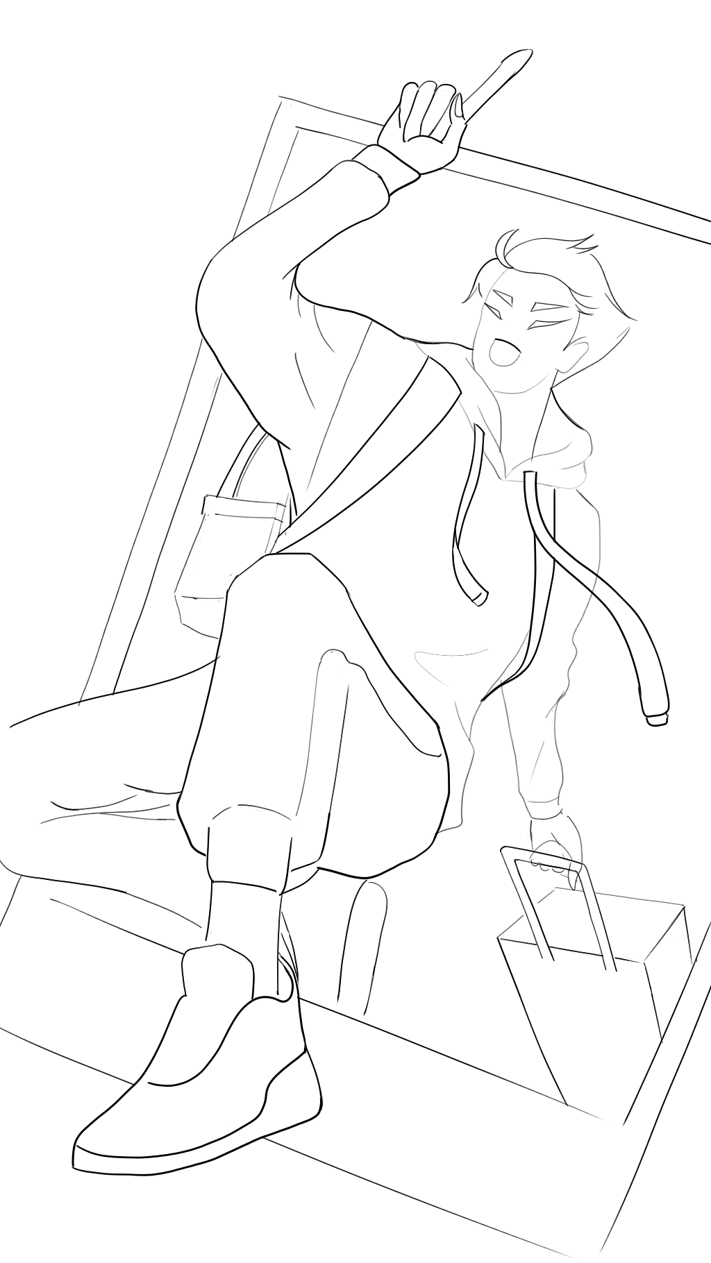 线稿-上色（图ZMzAwMzAxMTY0） - 商业插画 - 站酷设计师宝宝娘子原创素材 - 站酷ZCOOL