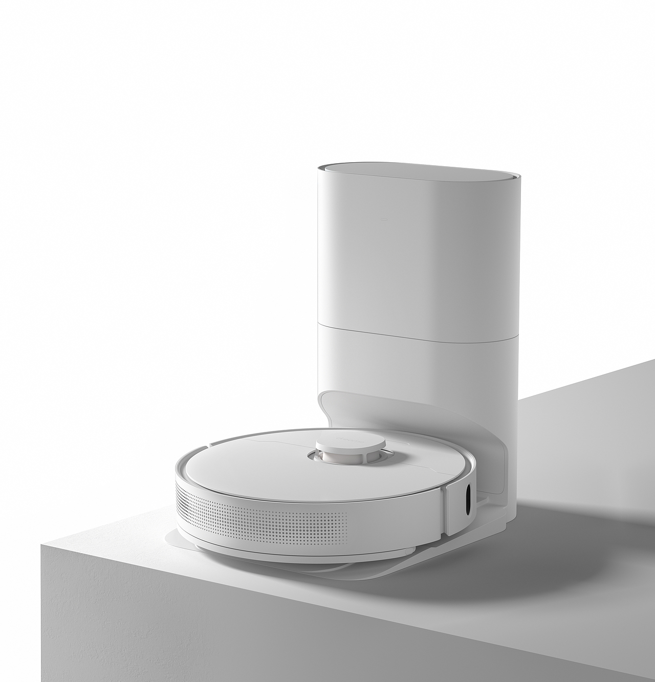 扫地机器人 3C产品灯光渲染练习