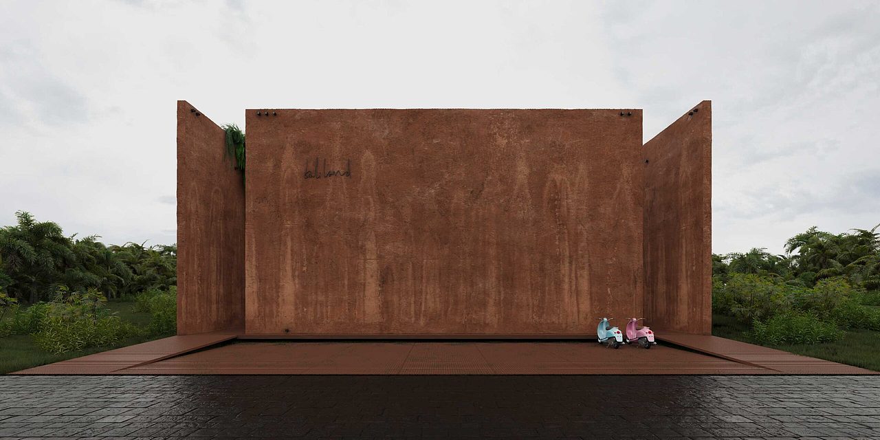 藏身在雨林的餐廳