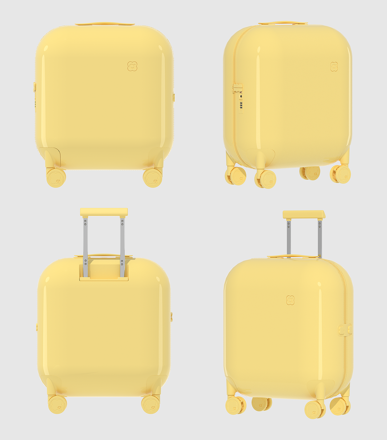 行李箱渲染（图ZMzA5MTUyNjYw） - 生活用品 - 站酷设计师一十一十六原创素材 - 站酷ZCOOL