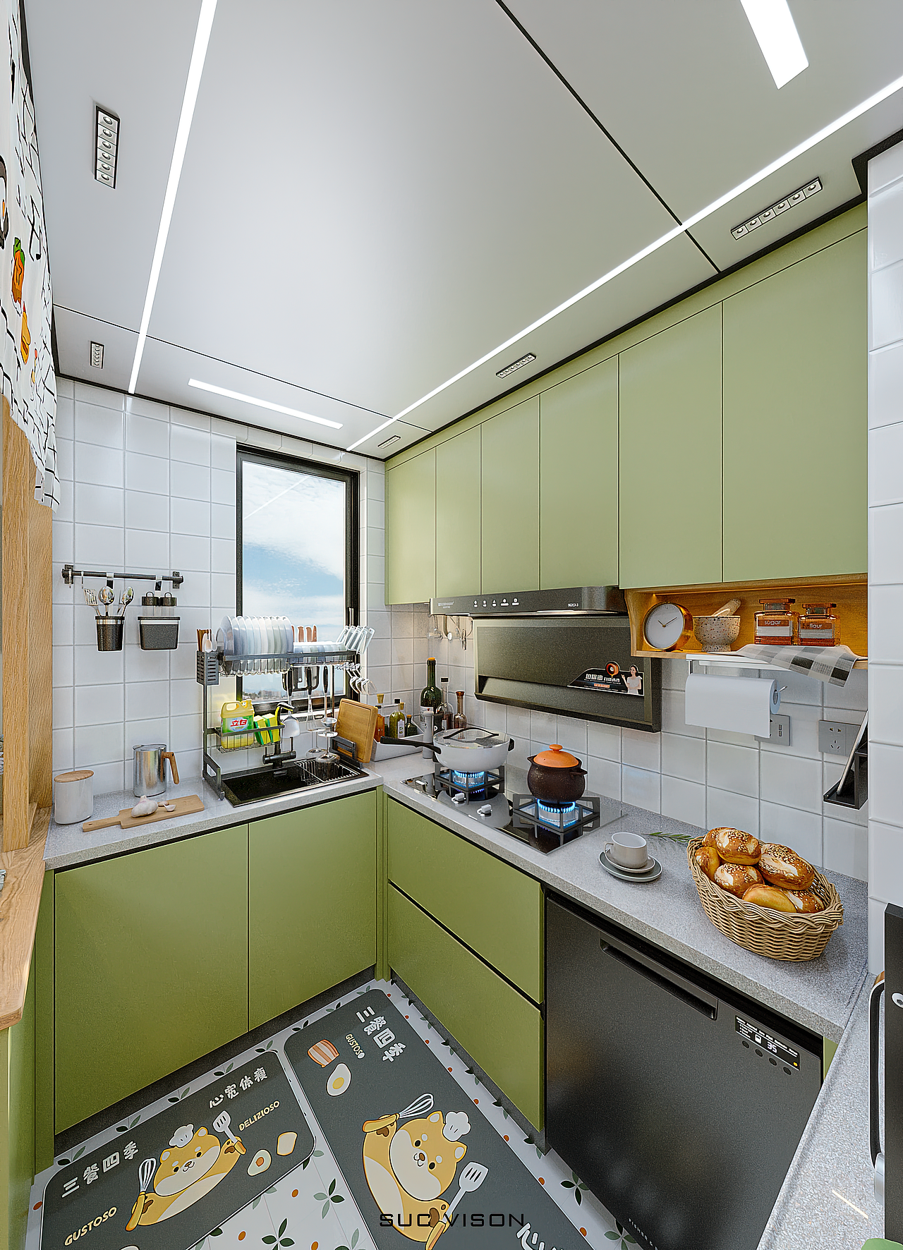 佛山 金科 原木 效果图 合作