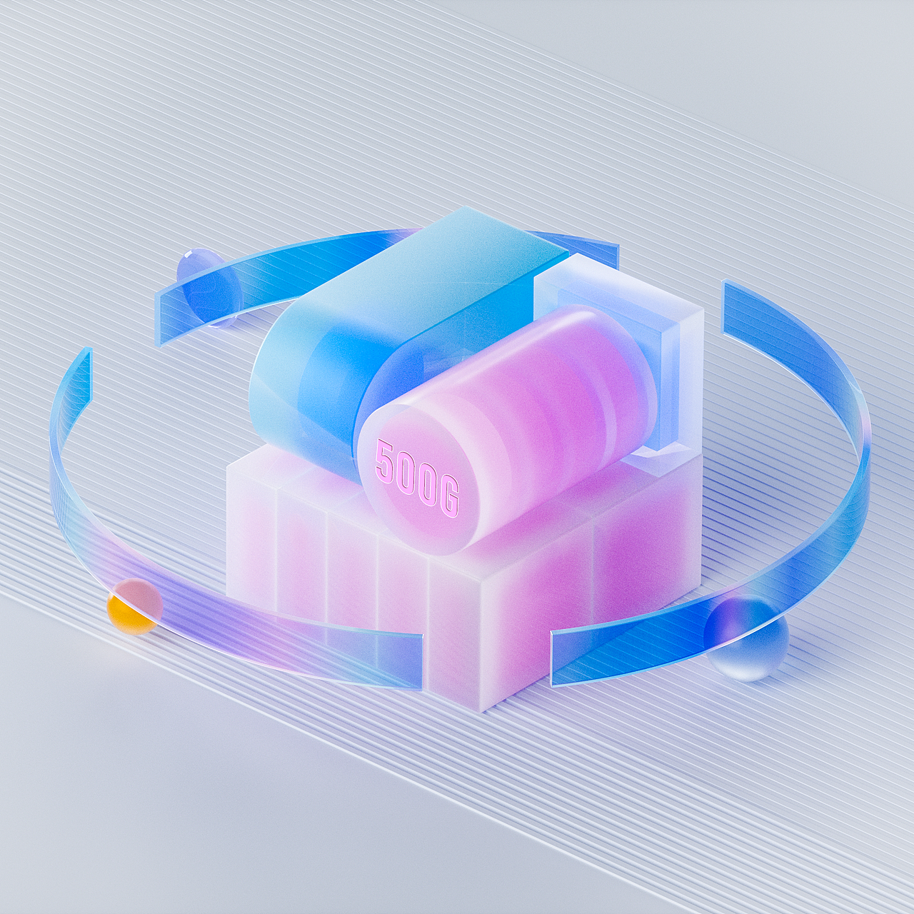 微软风banner场景搭建