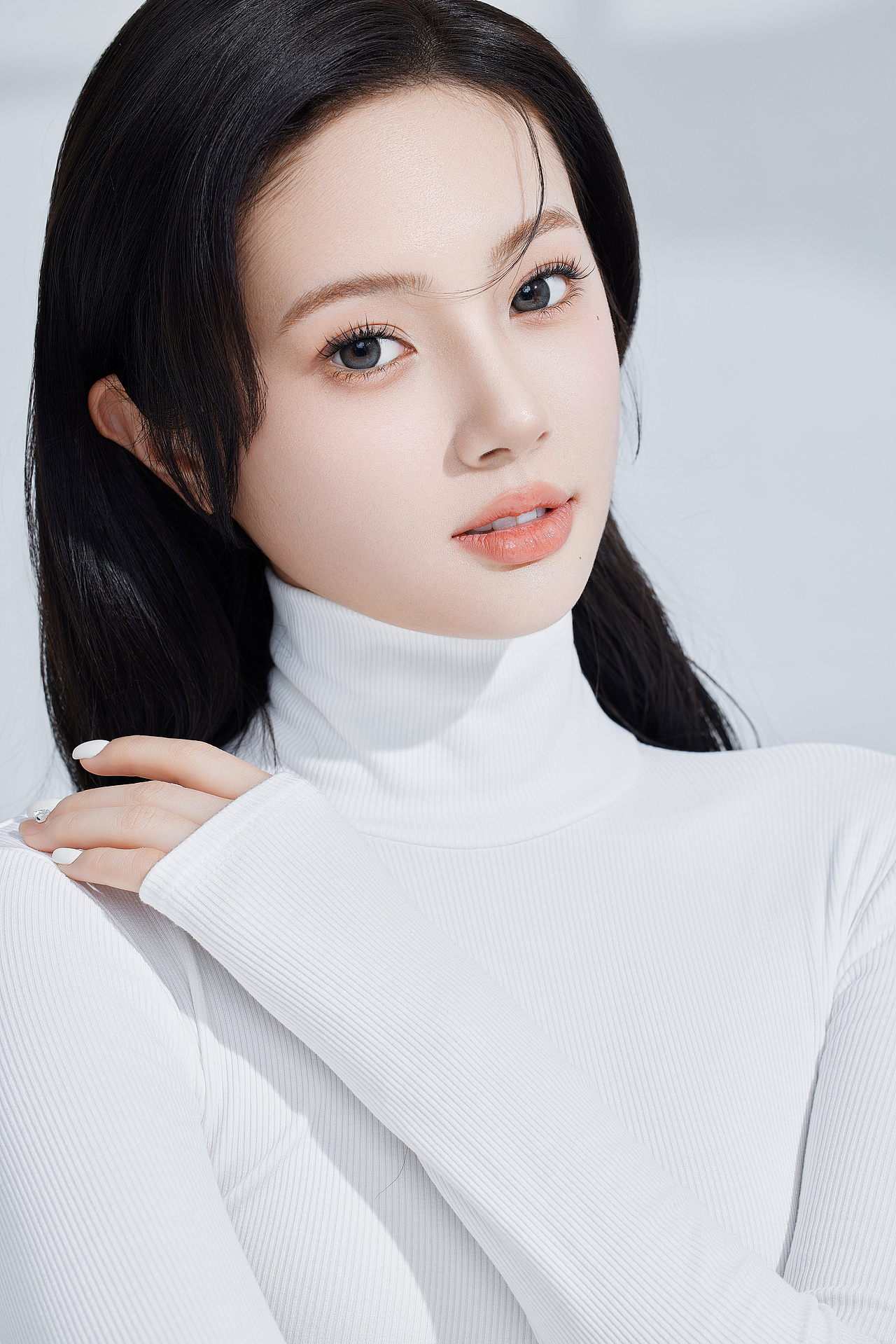 妆容（图ZMzYwOTA0MjYw） - 人像摄影 - 站酷设计师修图师墨尘原创素材 - 站酷ZCOOL