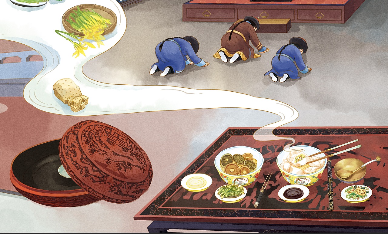 《宫里过大年》