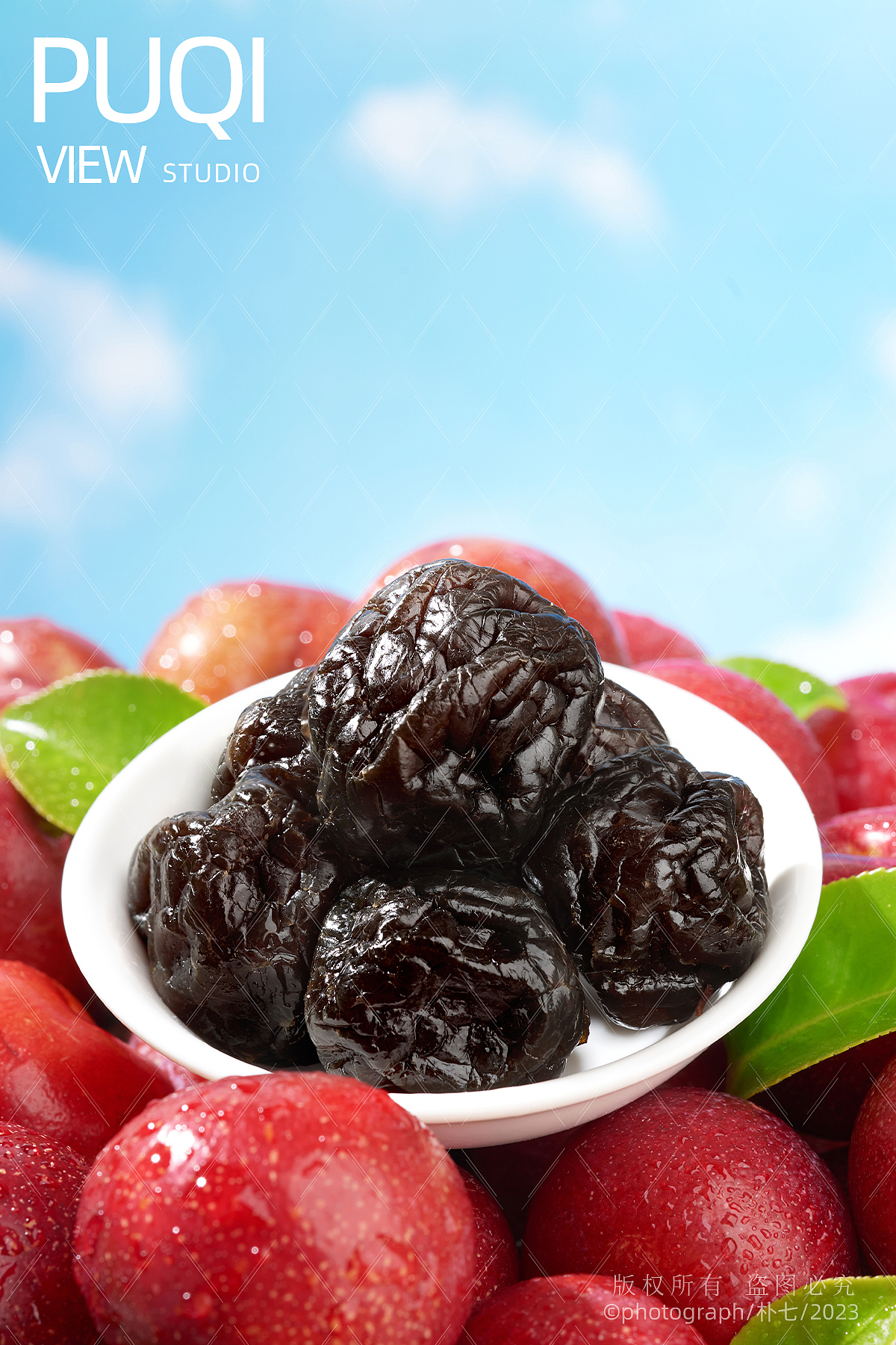 酸甜大烏梅??哈哈淘｜零食果干攝影（圖ZMzU0NTQxMTQ4） - 美食攝影 - 站酷設計師樸七原創(chuàng)素材 - 站酷ZCOOL