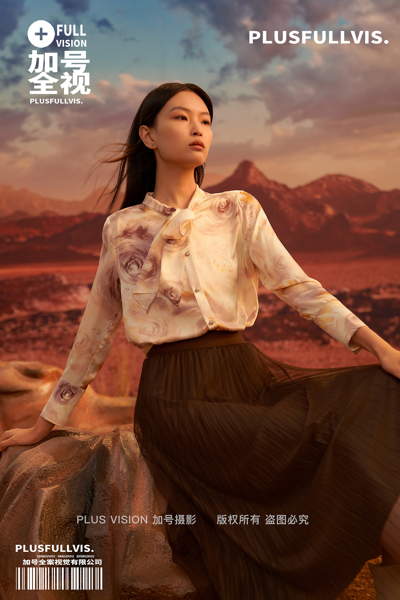 女装服装拍摄|惠兰朵✖️加号