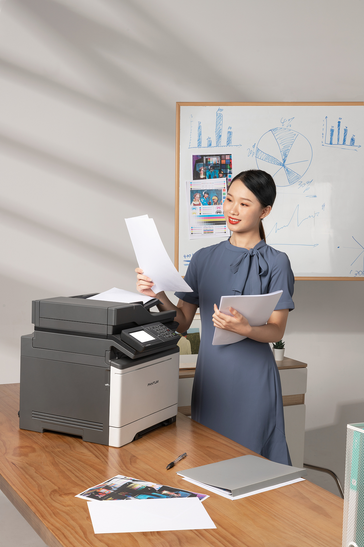 产品摄影|办公室打印机奔图系列