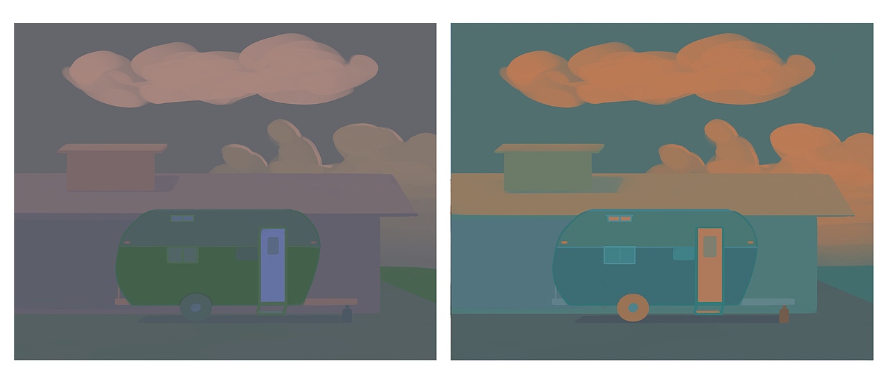 色彩派对三十天合集( 二 )