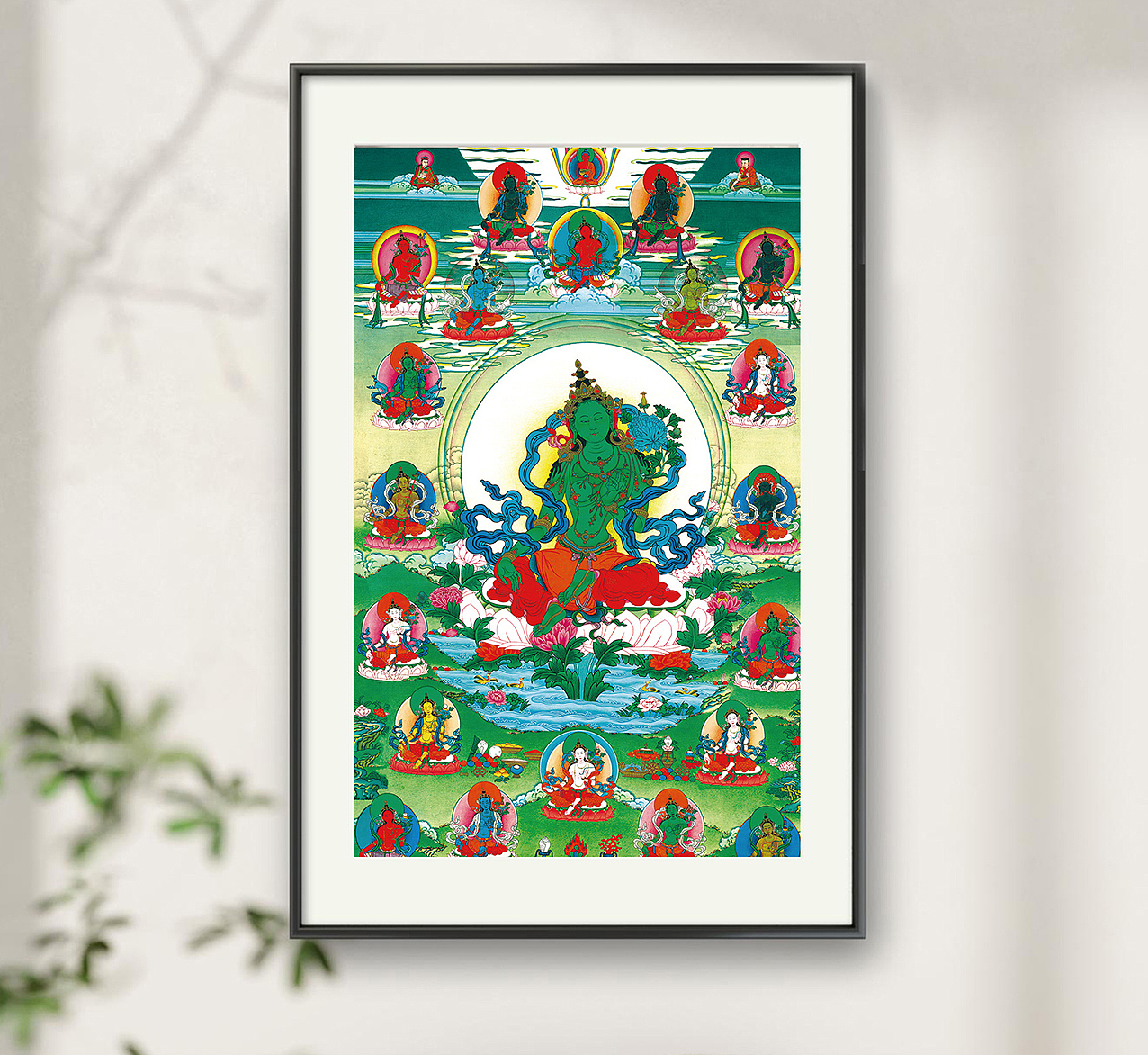 唐卡系列——度母