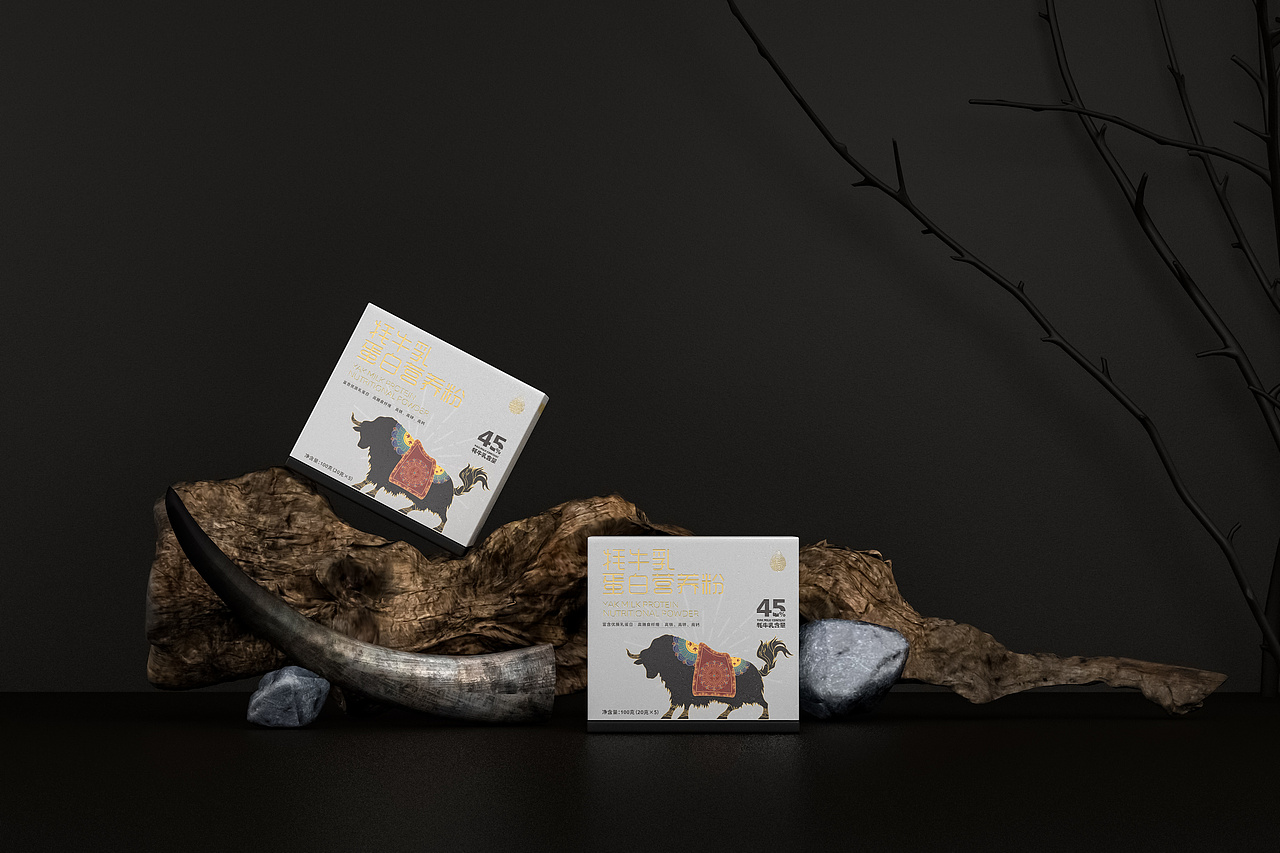 藏物×周周｜牦牛乳蛋白粉