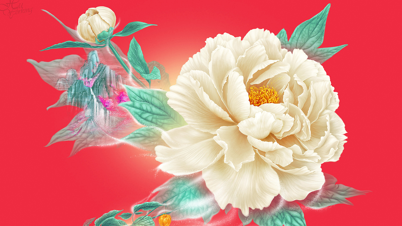 花语寄情｜中端产品系列（图ZMzQwNTI2NjEy） - 商业插画 - 站酷设计师yorking原创素材 - 站酷ZCOOL