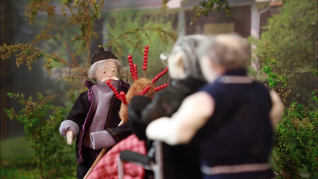 定格动画--《重逢》