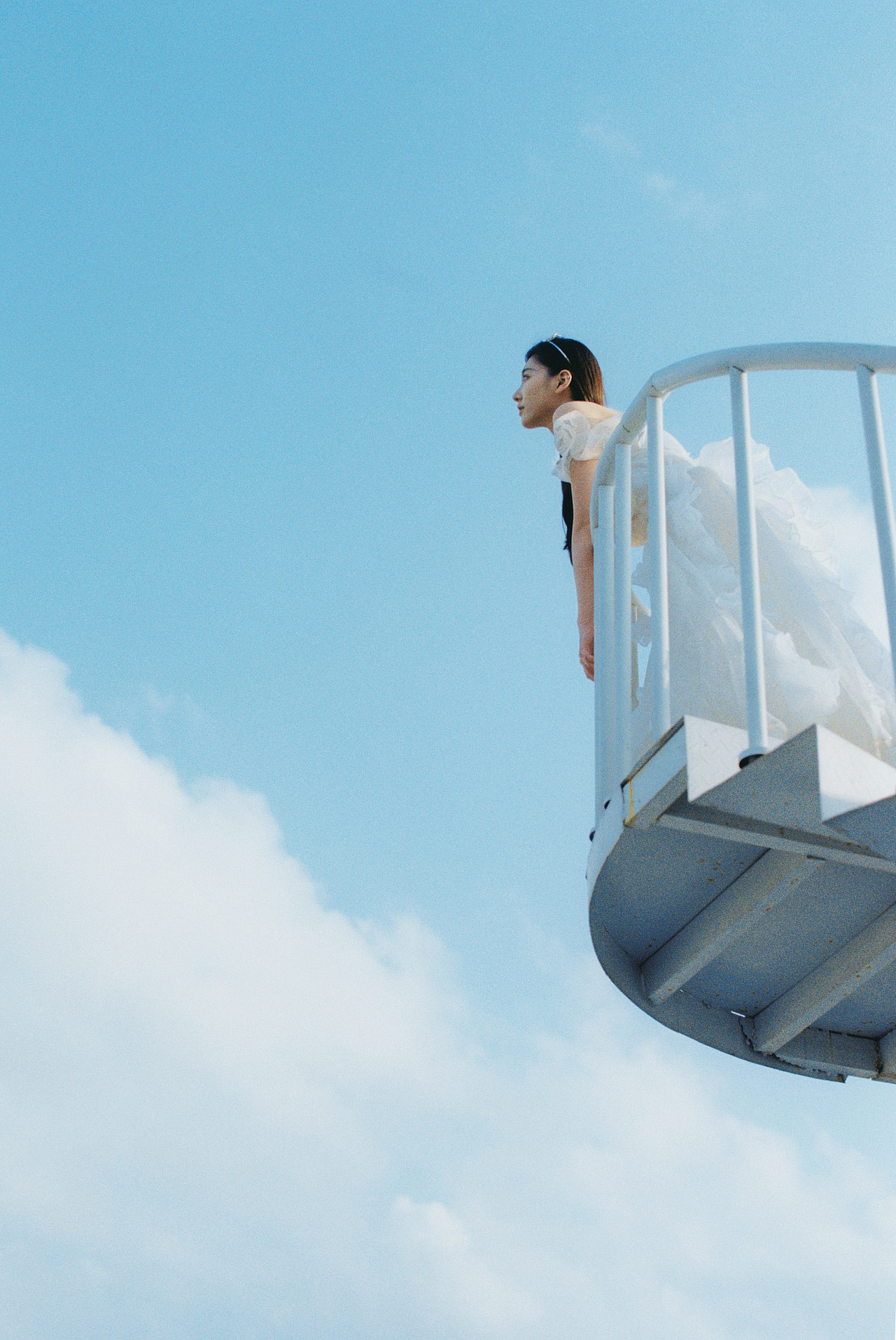 “请你,望向我的镜头深处”——赵丽思写真集