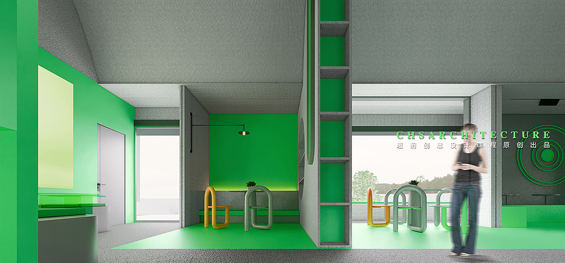 纤息·零售店原创方案设计X超前设计CHS ARCHITECTURE(图ZMzU0NzA1ODQw) - 商业空间设计 - 站酷设计师超前设计CHS原创素材 - 站酷ZCOOL