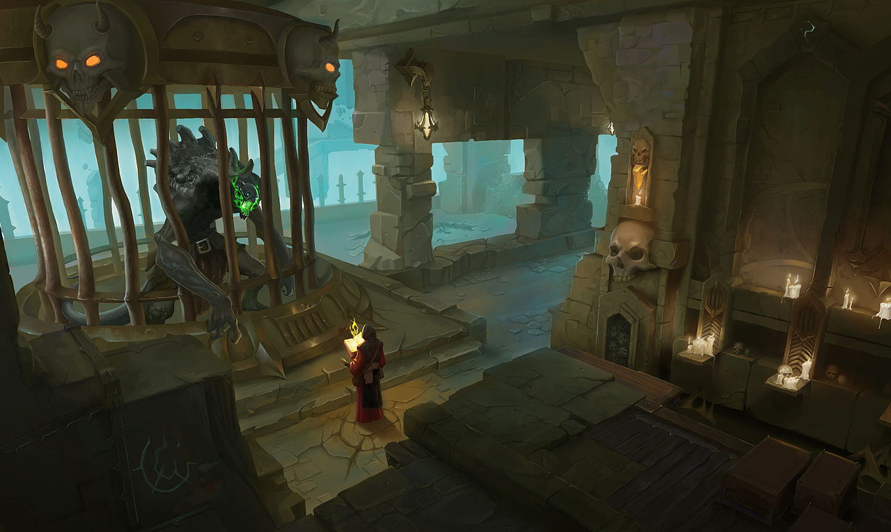 地宫（图ZMzA0NDgwNTcy） - 其他 - 站酷设计师阿旺77原创素材 - 站酷ZCOOL