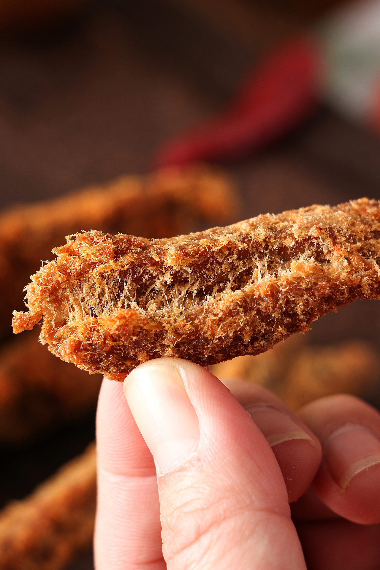 手撕肉条猪肉条干熟食办公室小零食小吃休闲食品