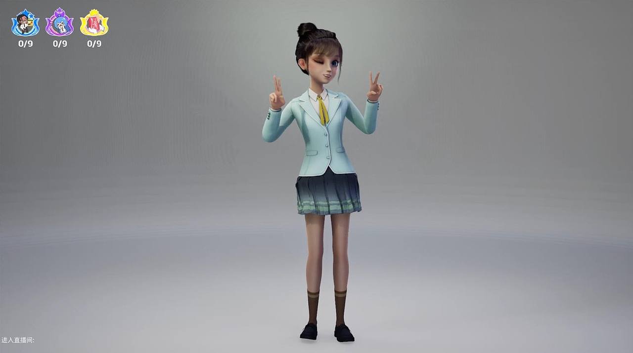 【UE4】虚拟偶像实时互动演示（图ZMzM4MjQ1NzU2） - VR设计 - 站酷设计师Op_fairytail原创素材 - 站酷ZCOOL