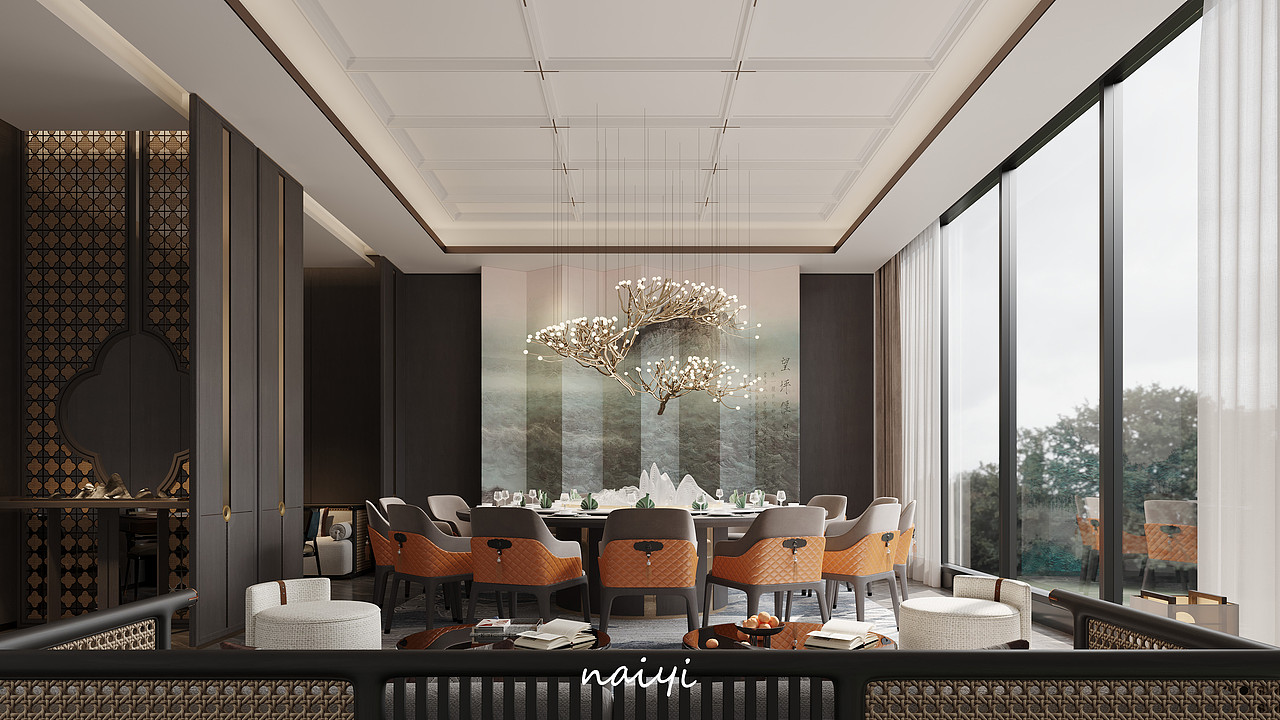 会所——静谧闲适,自然雅趣