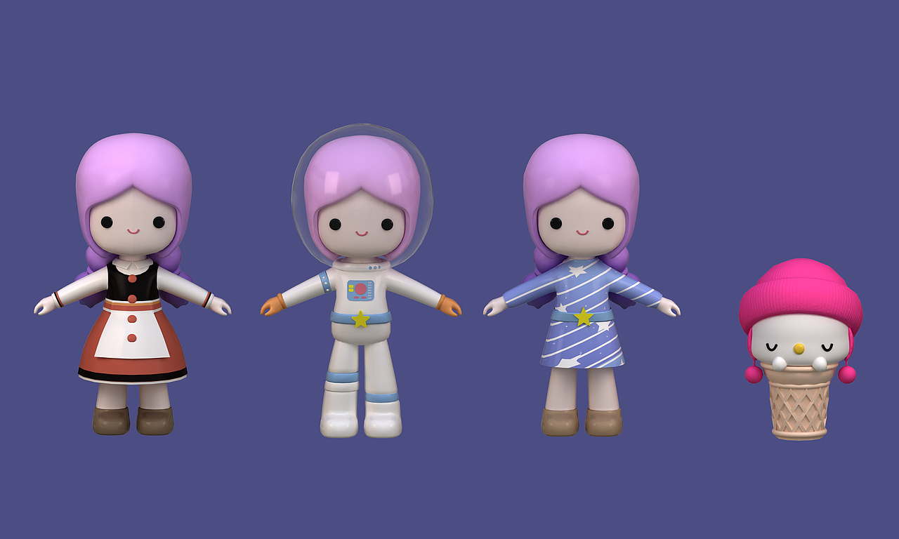 “星空IP+DP點(diǎn)”（圖ZMzEzMTM0NjY0） - 其他三維 - 站酷設(shè)計(jì)師_MiYA__原創(chuàng)素材 - 站酷ZCOOL