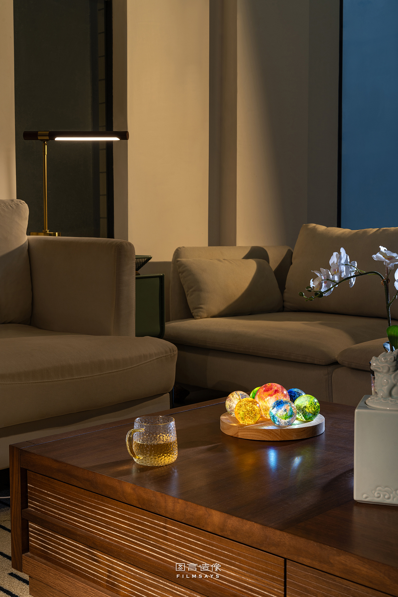 产品摄影-家居/摆件拍摄/琉璃氛围图拍摄