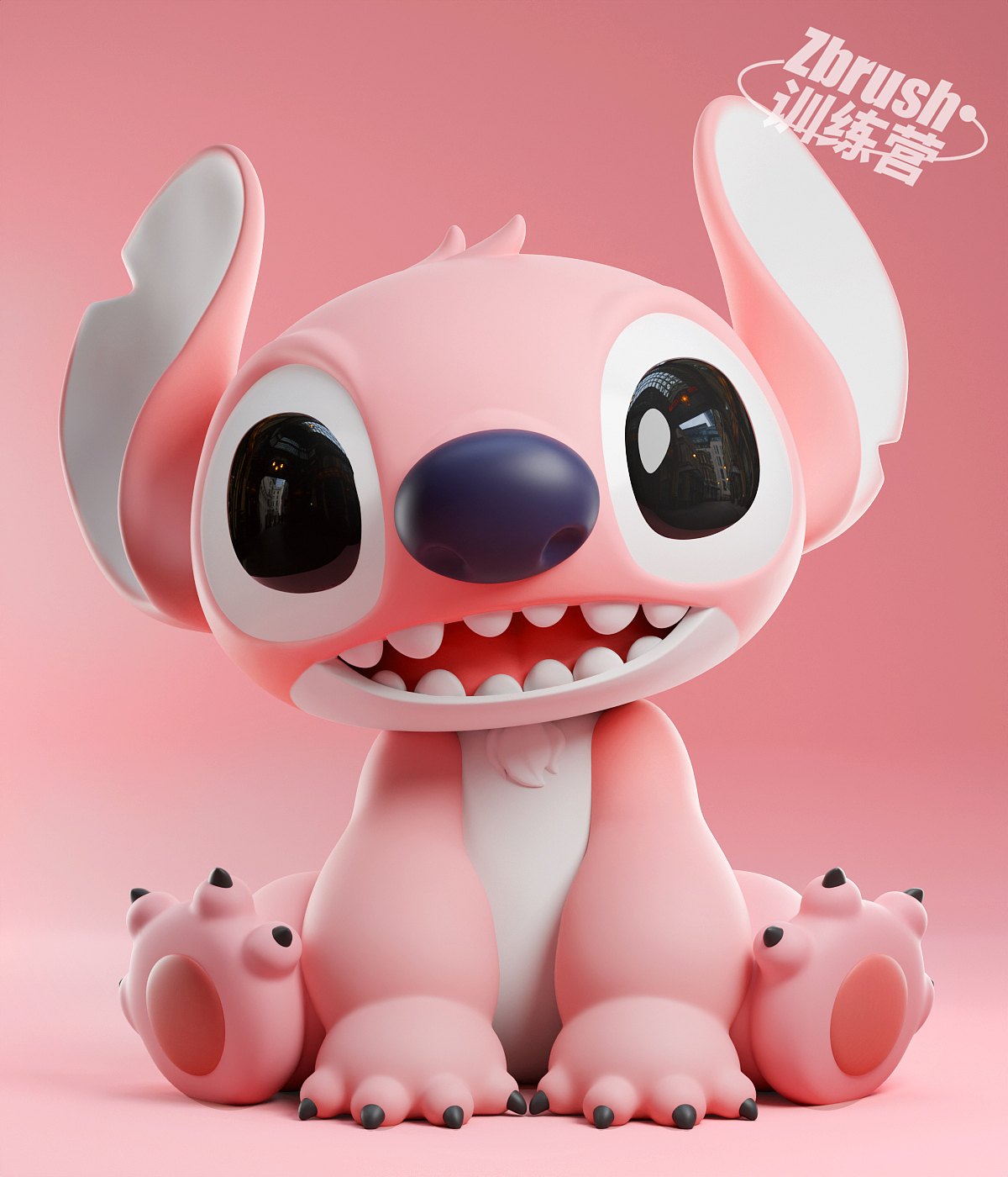 【Zbrush训练营】记录与分享2024（图ZMzYyNTc2NTky） - 其他三维 - 站酷设计师尹大大虾米原创素材 - 站酷ZCOOL