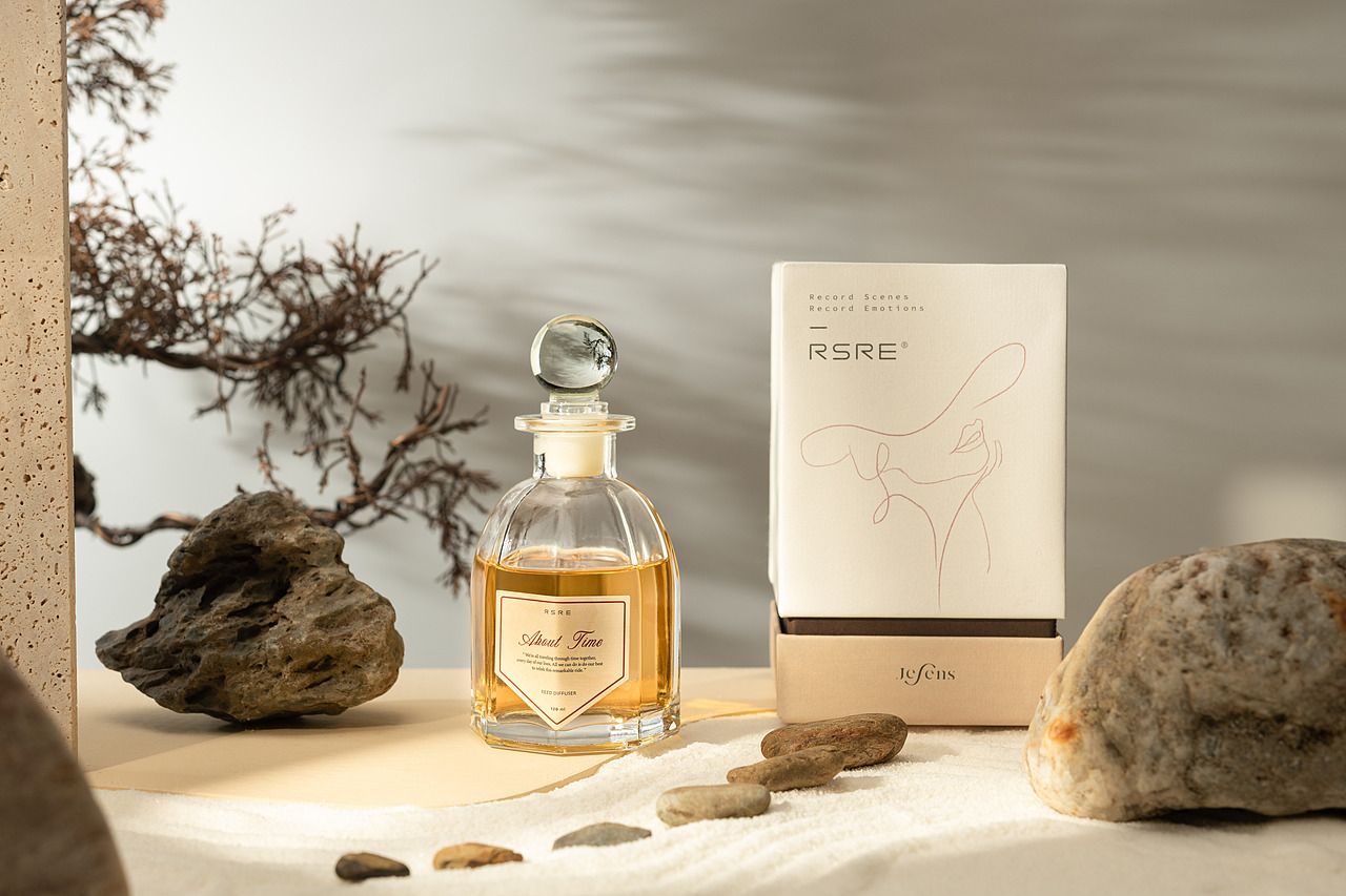 电商摄影|无火香薰创意拍摄