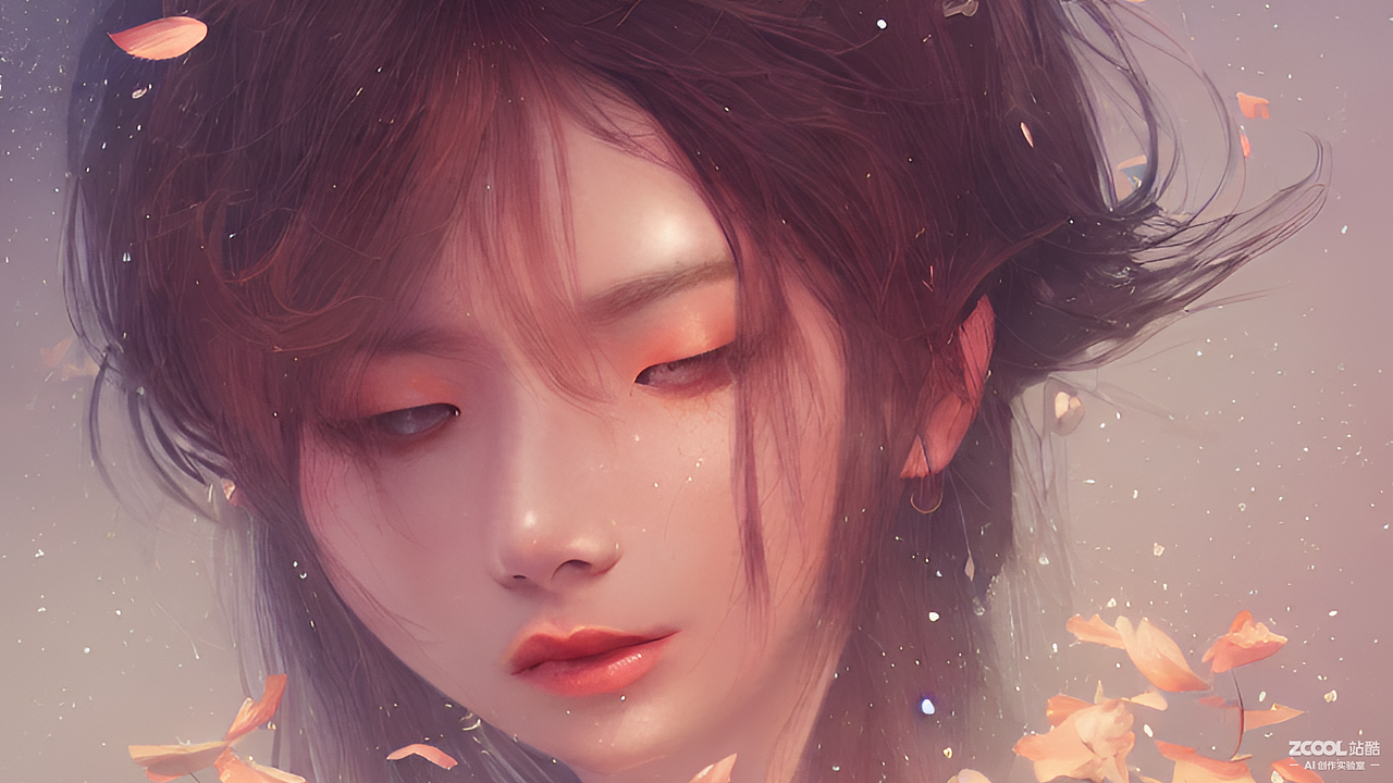 姑娘（图ZMzIwOTY4NjM2） - 人物/生物 - 站酷设计师金色麦浪000原创素材 - 站酷ZCOOL