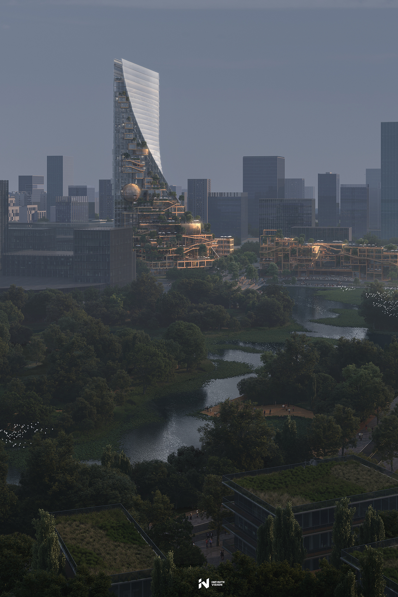 衢州地标竞赛优胜方案（图ZMzU0Nzg0MTMy） - 建筑/空间 - 站酷设计师Shannon929原创素材 - 站酷ZCOOL